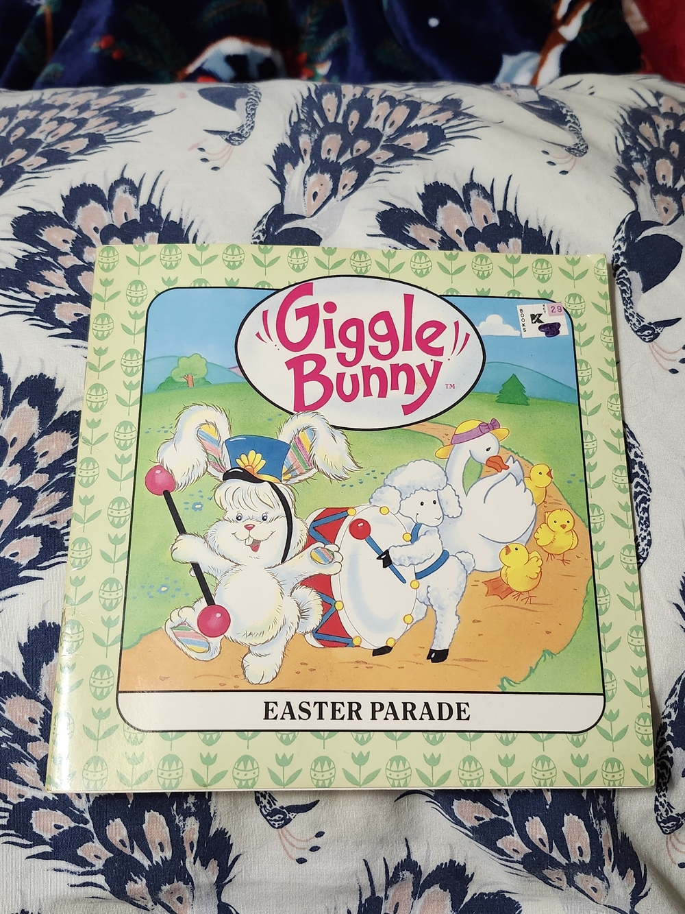 Vintage 1993 "Easter Parade" Children's Book